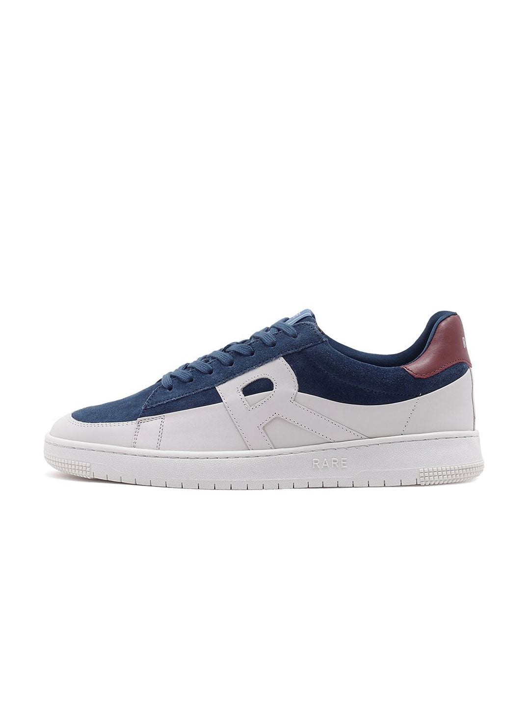 RARE RABBIT Men Colourblocked Leather Sneakers