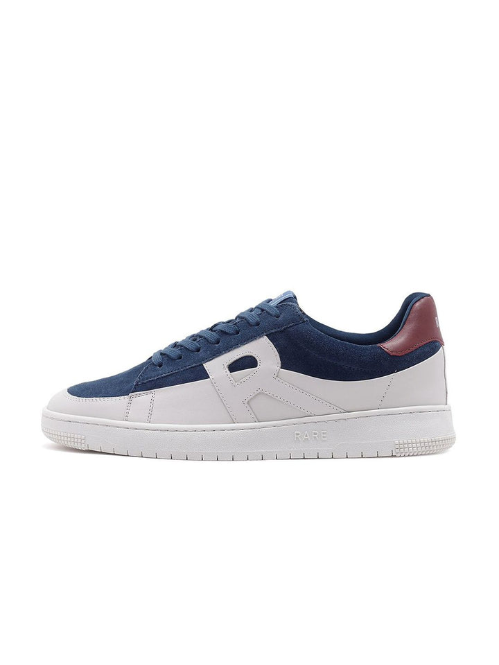 RARE RABBIT Men Colourblocked Leather Sneakers