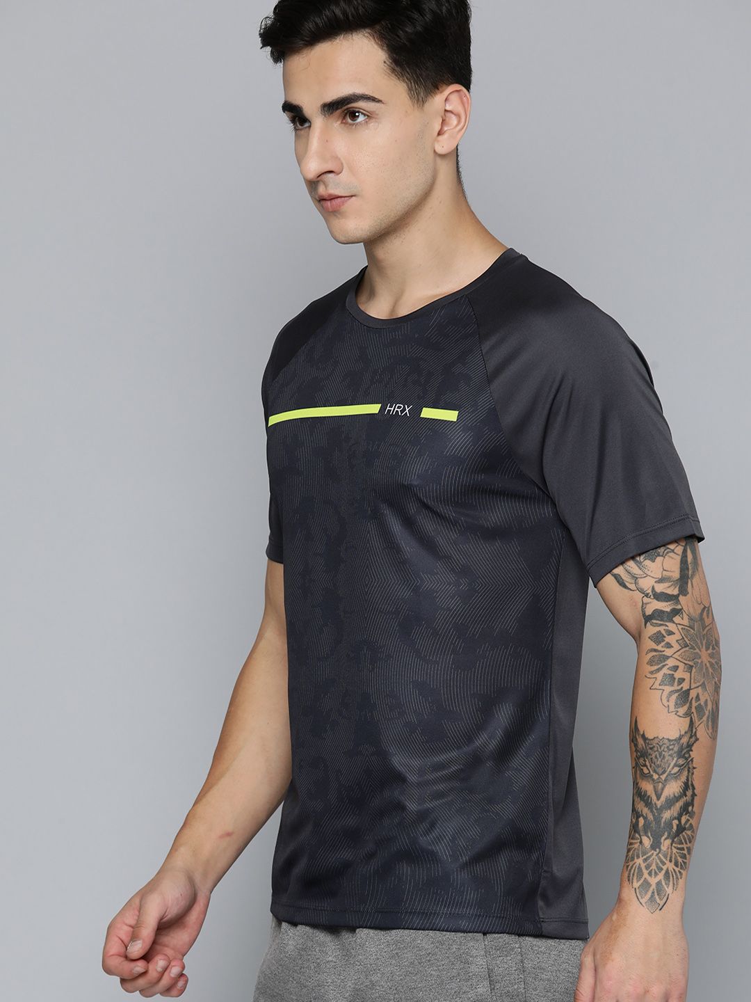HRX by Hrithik Roshan Printed Training T-shirt