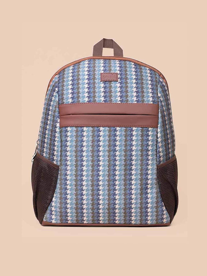 ZOUK Women Striped Backpack