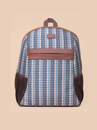 ZOUK Women Striped Backpack