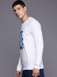 HRX by Hrithik Roshan Printed Lifestyle Sweatshirt