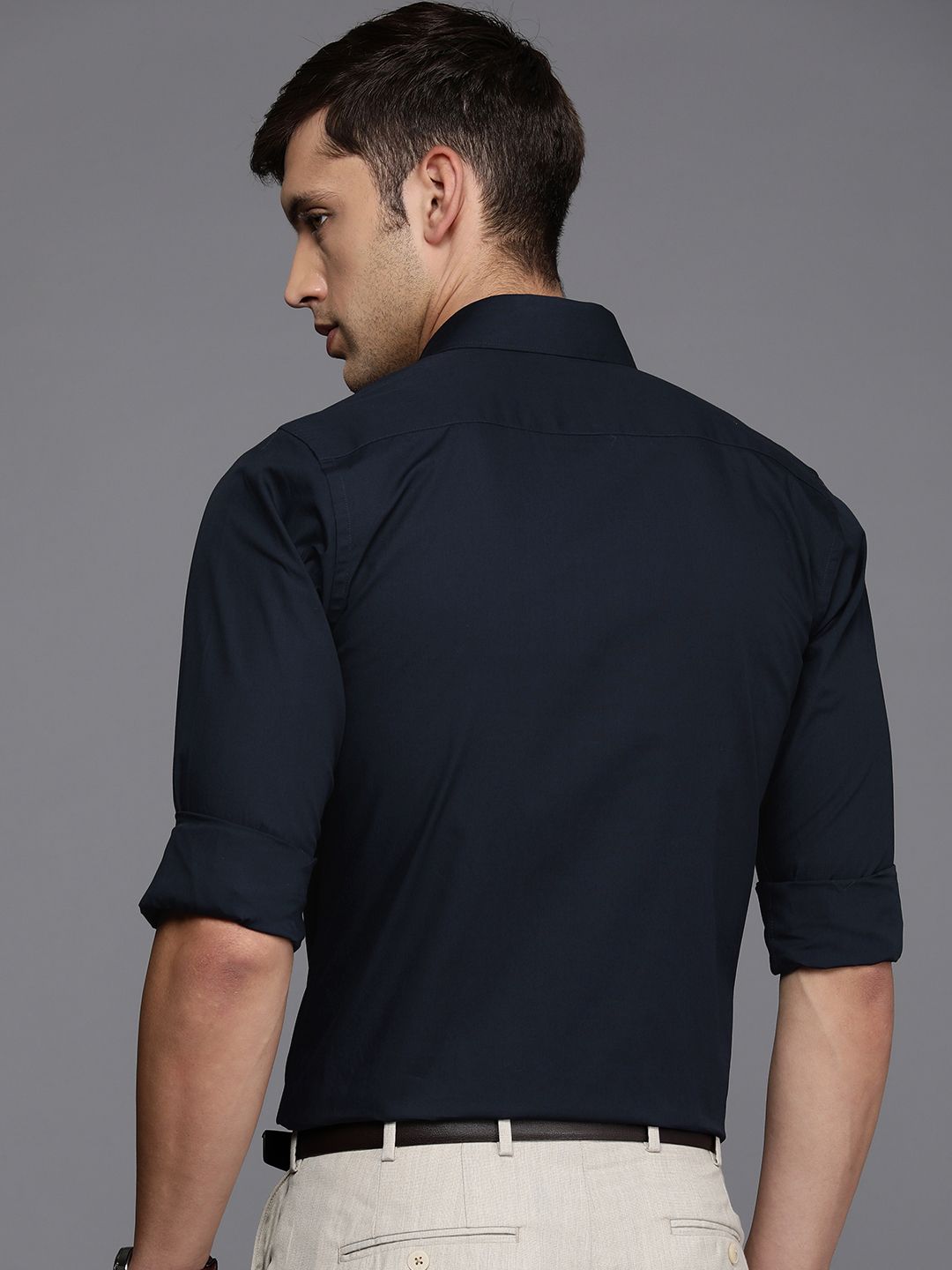 Raymond Pure Cotton Slim Fit Formal Shirt