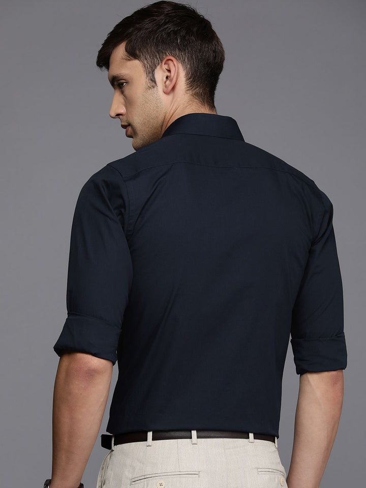 Raymond Pure Cotton Slim Fit Formal Shirt