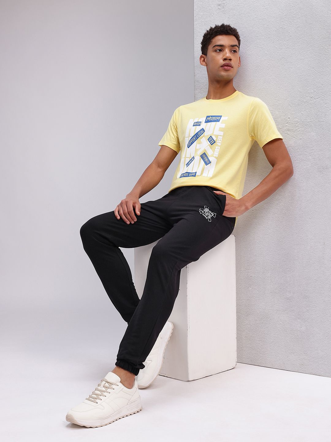 HRX by Hrithik Roshan Men Lifestyle Joggers