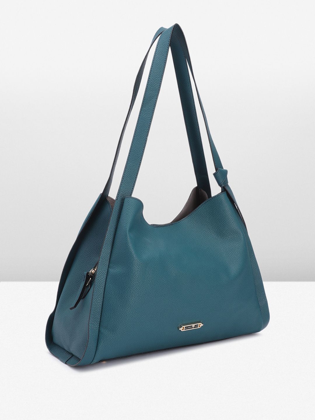 The Label Life Structured Hobo Bag