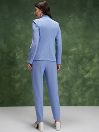 Tokyo Talkies Lapel Less Blazer with Trouser