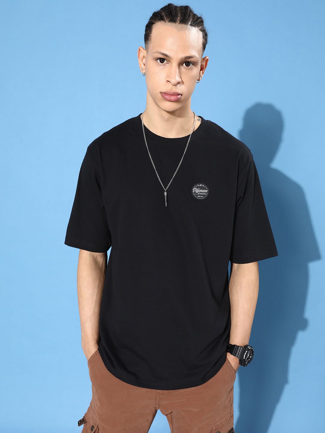 Difference of Opinion Printed Oversized T-shirt