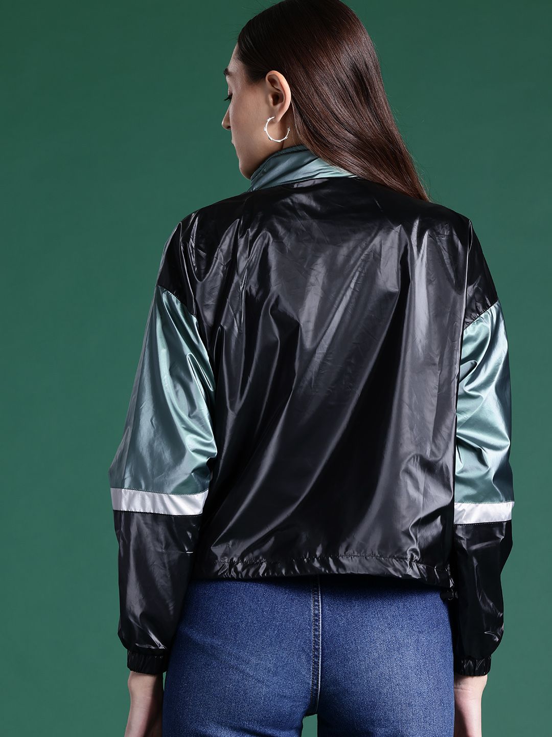 DressBerry Colourblocked Tailored Jacket
