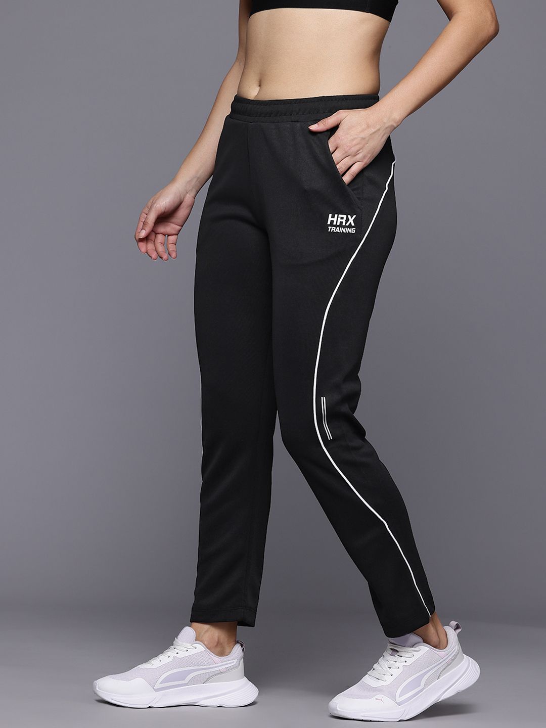 HRX by Hrithik Roshan Women Training Track Pants