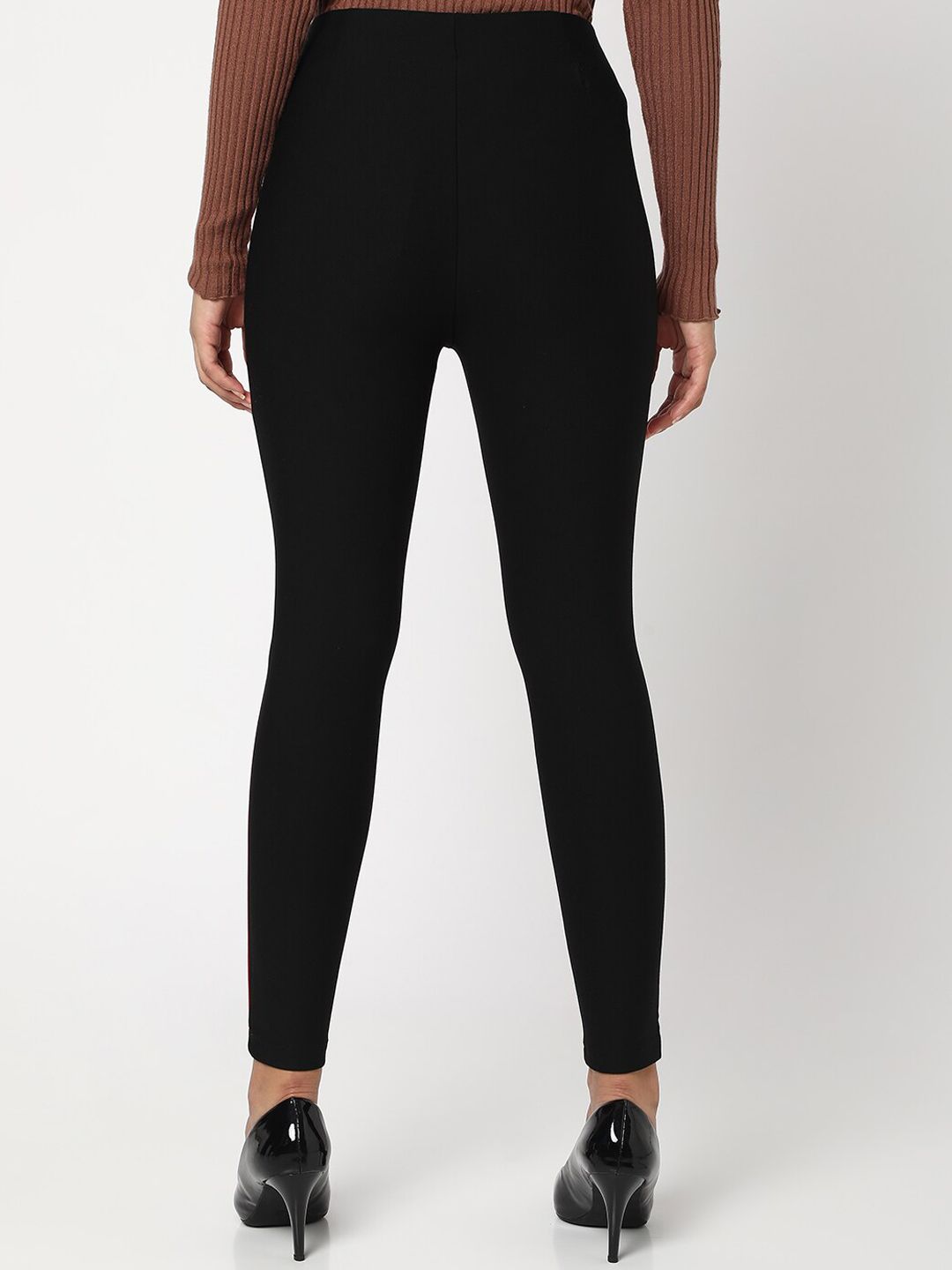 SPYKAR Women Black Solid Track Pant