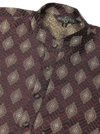 SOJANYA Kurta Katun Sutera Motif Etnik