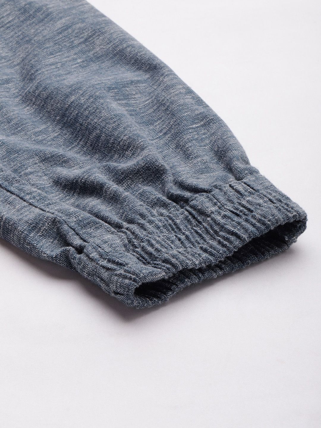 The Indian Garage Co Men Mid-Rise Slim Fit Joggers