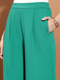 Tokyo Talkies Classic Blazer With Straight Pant Co-Ords