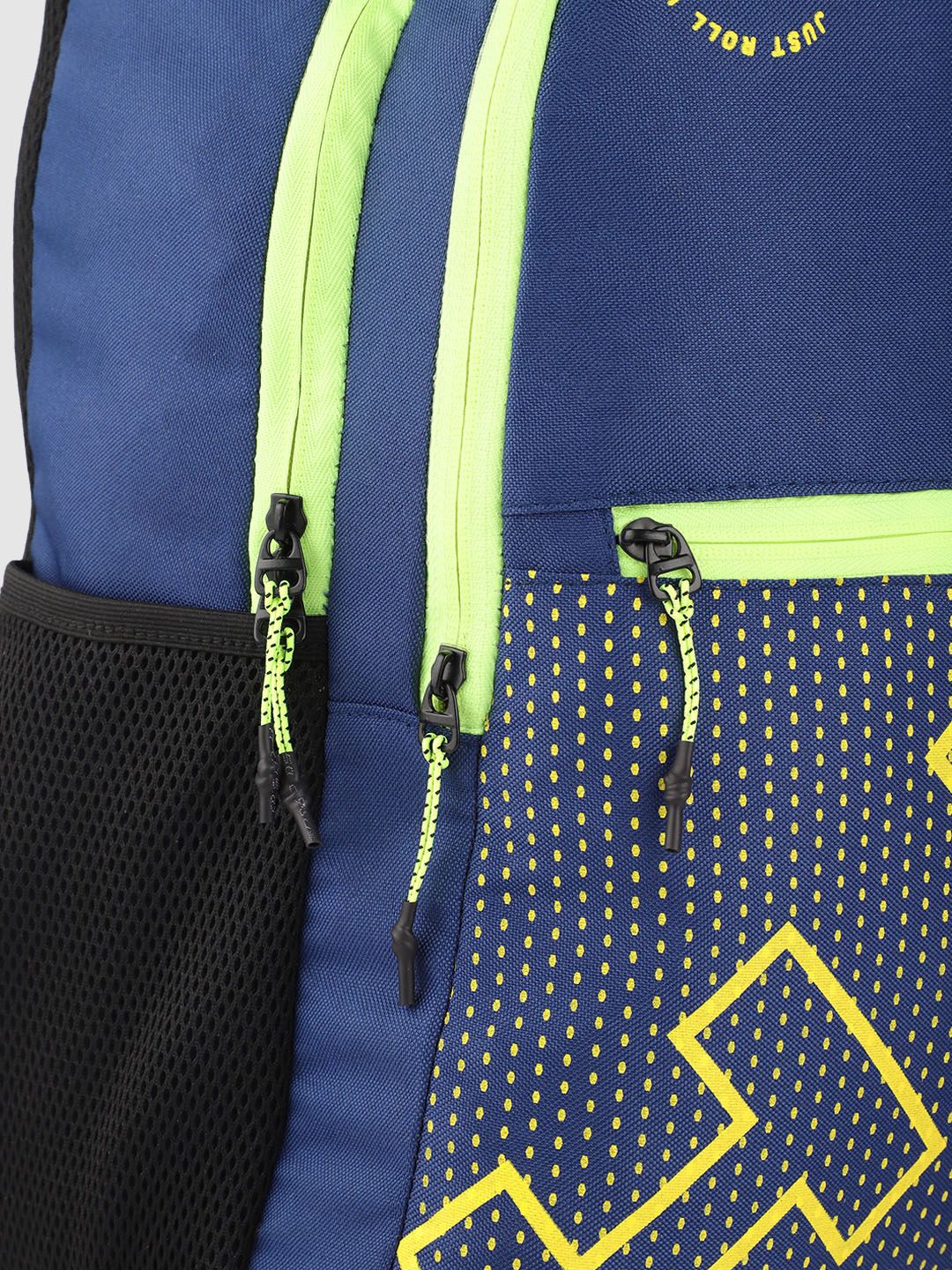 HRX by Hrithik Roshan Unisex Brand Logo Backpack