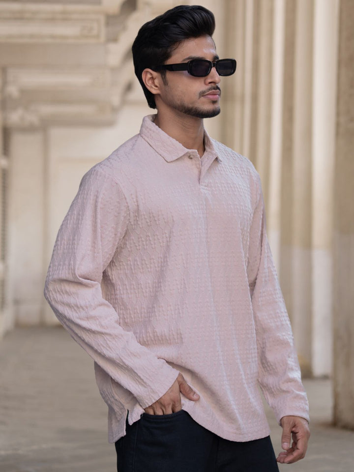 Powerlook Men Polo Collar T-shirt