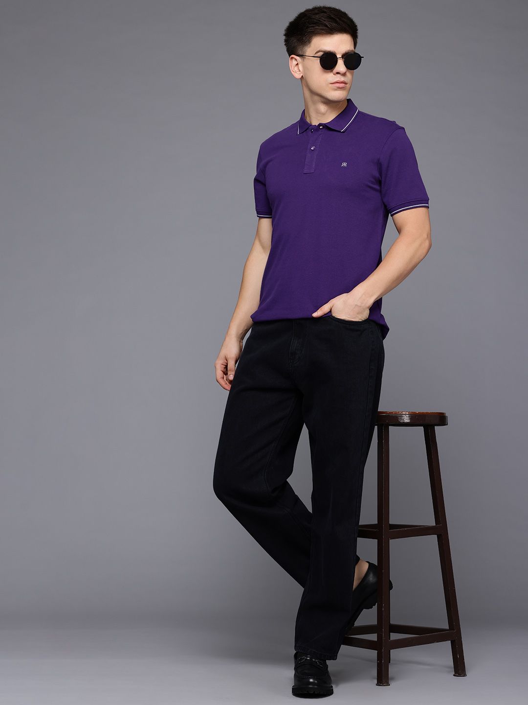 Raymond Polo Collar Pure Cotton Modern Fit T-shirt