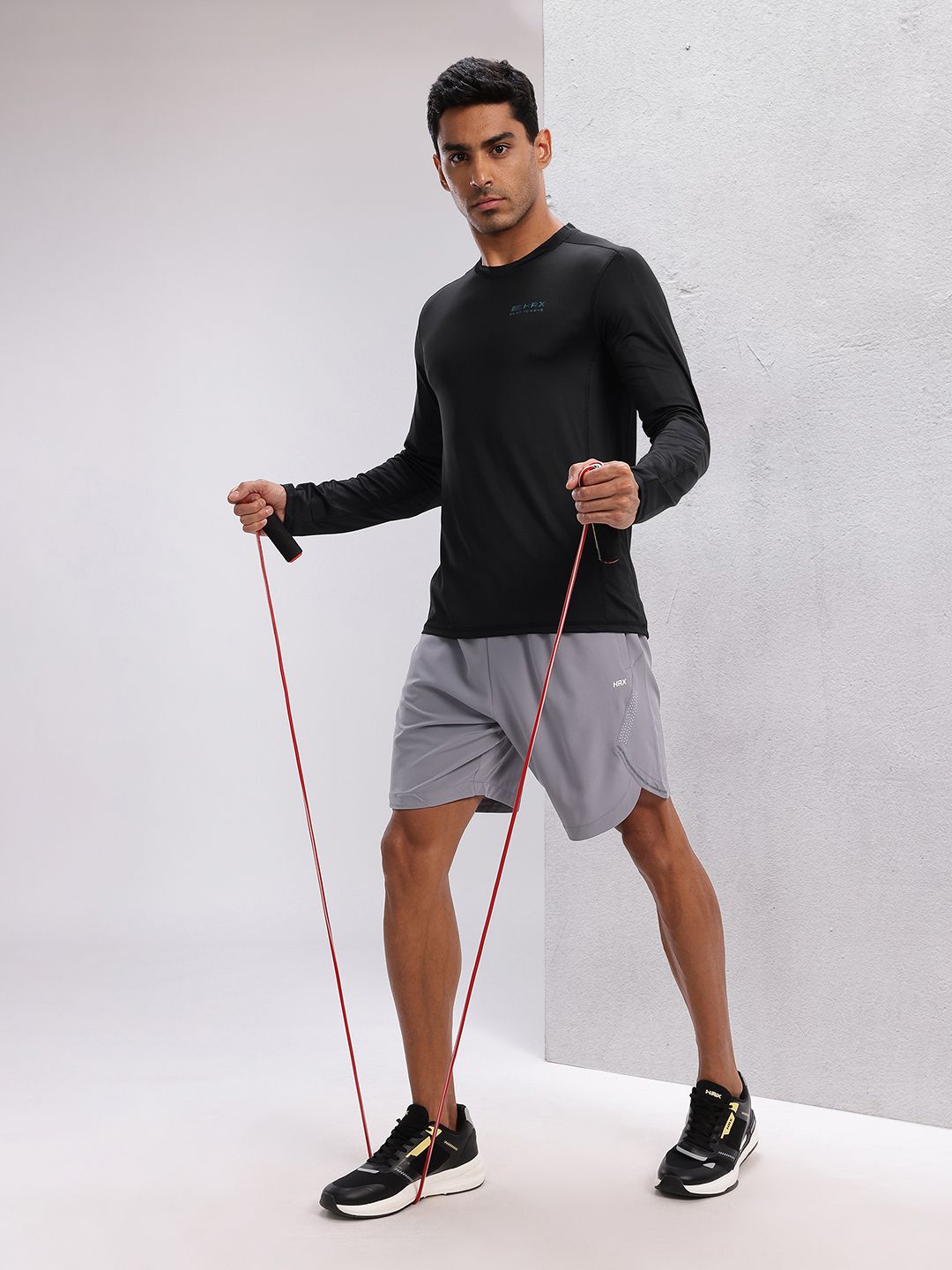HRX by Hrithik Roshan Rapid-Dry Training T-shirt