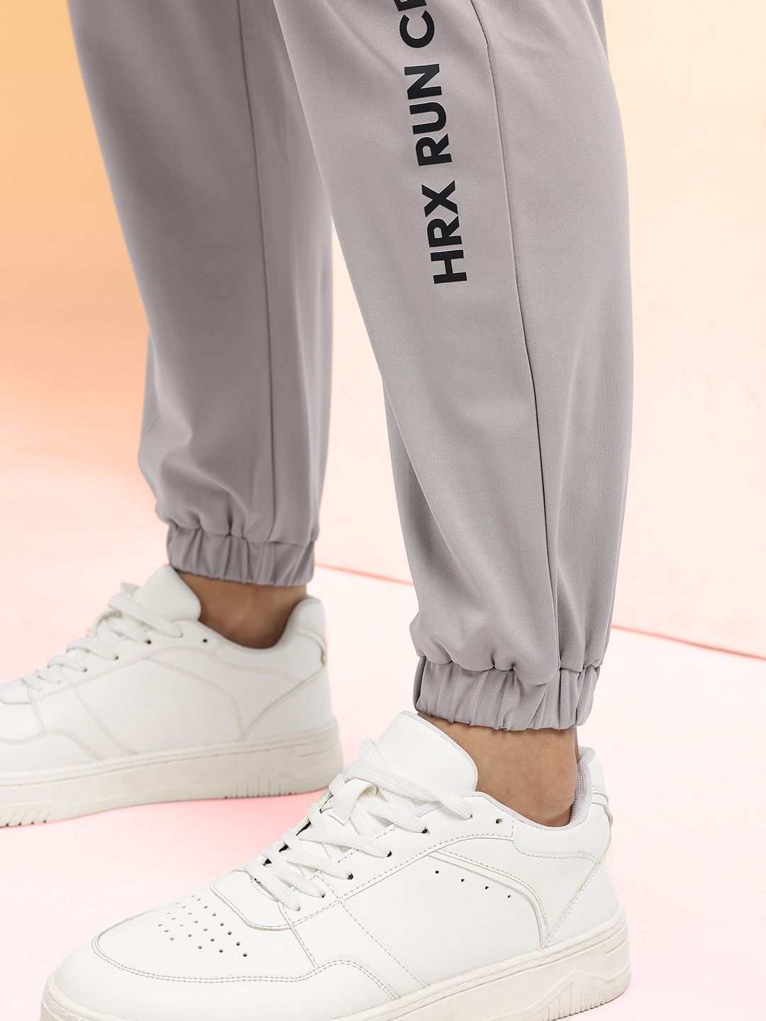 HRX by Hrithik Roshan Women Mid-Rise Rapid-Dry Running Joggers
