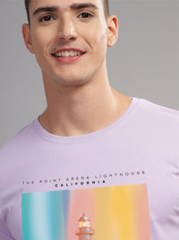 ADRO Men Printed T-shirt