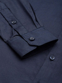 The Indian Garage Co. X Luxe Slim Fit Printed Formal Shirt