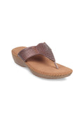 Metro Laser Cuts Sandal
