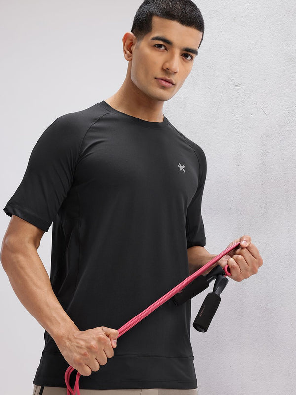 HRX oleh T-Shirt Latihan Hrithik Roshan Rapid-Dry