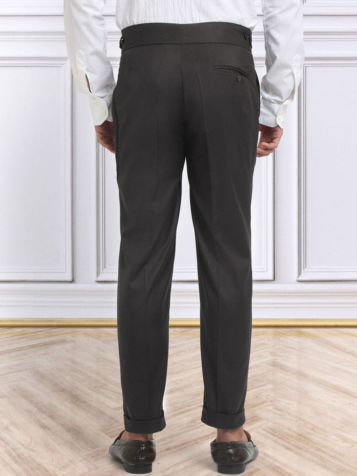 KLOTTHE Men Italian Gurkha Pants