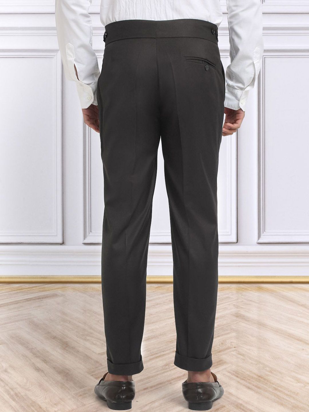 KLOTTHE Men Italian Gurkha Pants
