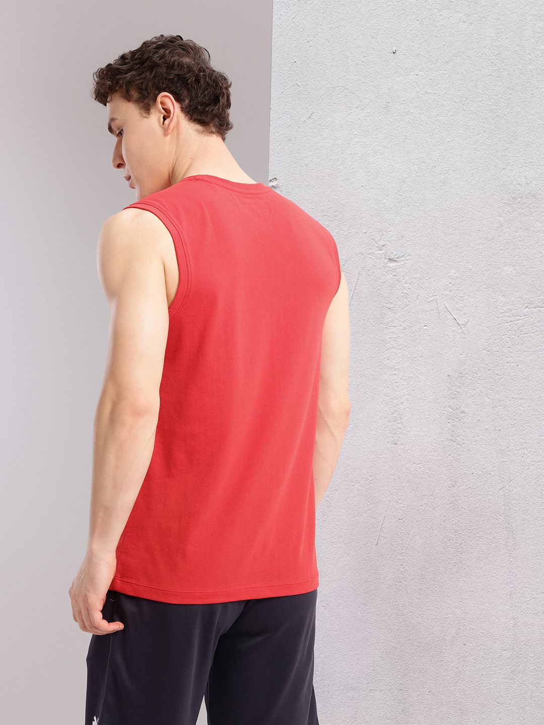HRX by Hrithik Roshan Typography Printed Regular Fit Training T-shirt