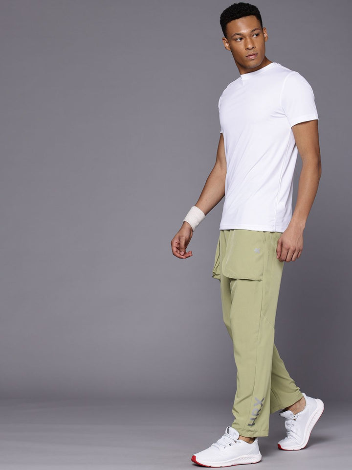 HRX by Hrithik Roshan Men Rapid-Dry Running Track Pants