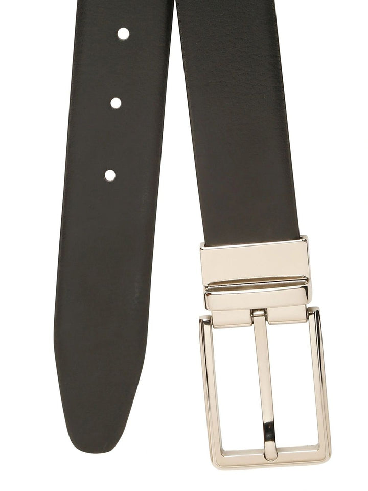 Teakwood Leathers Men Leather Reversible Formal Belt