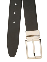 Teakwood Leathers Men Leather Reversible Formal Belt