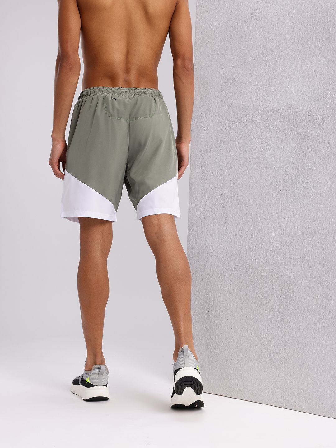 HRX by Hrithik Roshan Men Colourblocked Running Shorts