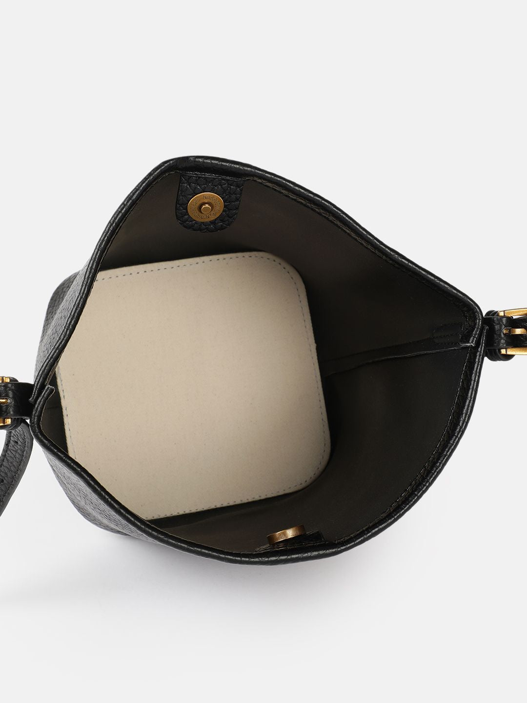 DressBerry Structured Shoulder Bag with Pouch
