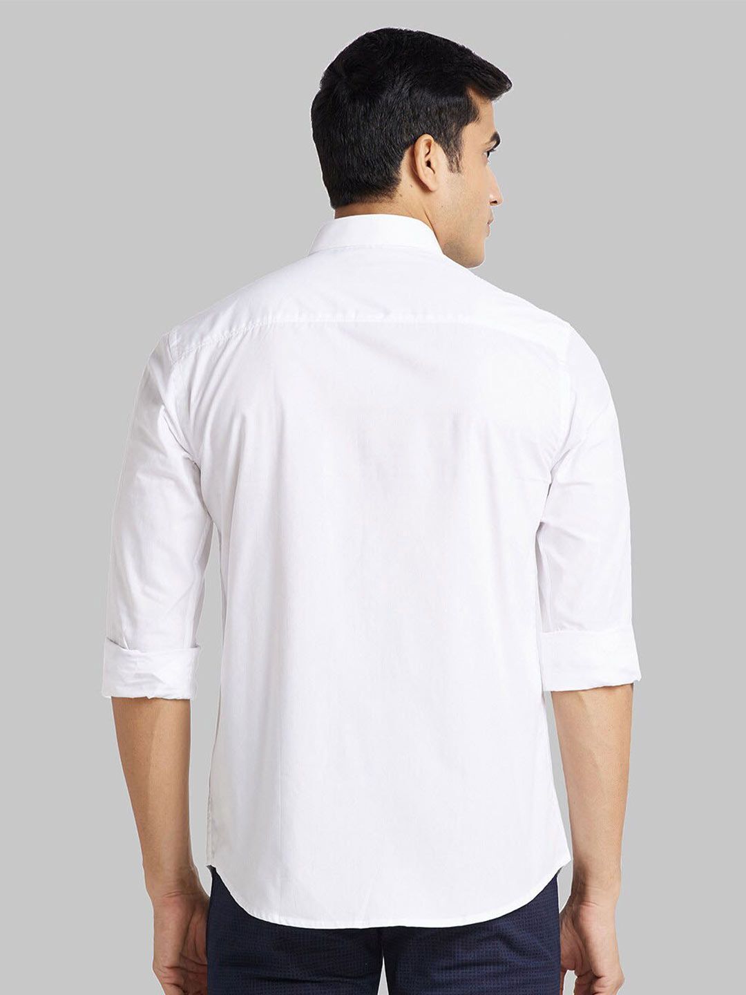 Park Avenue Slim Fit Long Sleeves Cotton Opaque Casual Shirt