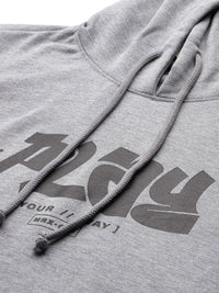 HRX by Hrithik Roshan Printed Hooded Sweatshirt