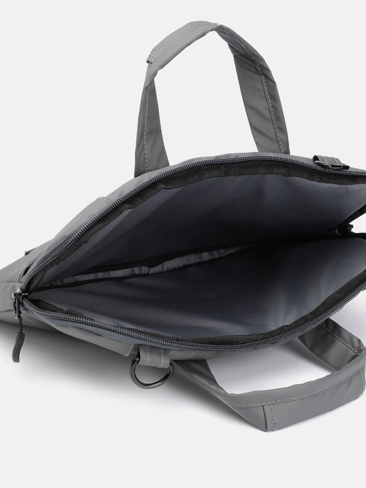 Teakwood Leathers Unisex 15 Inch Laptop Bag With Detachable Sling Strap
