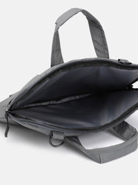 Teakwood Leathers Unisex 15 Inch Laptop Bag With Detachable Sling Strap