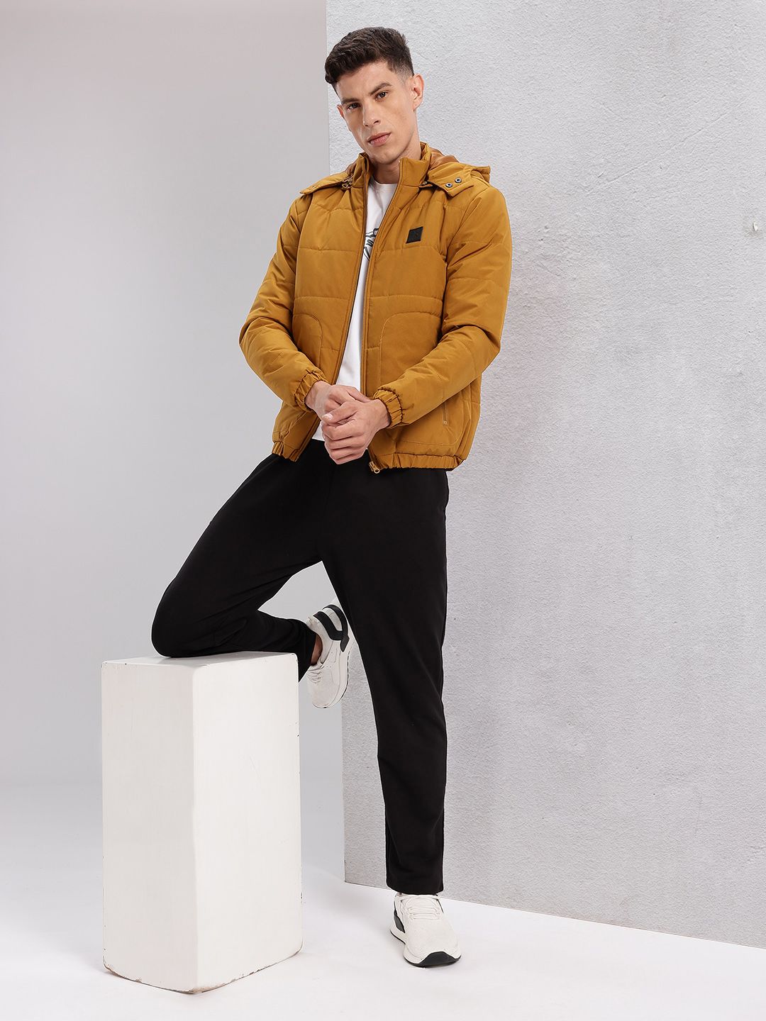 HRX by Hrithik Roshan Men Hooded Padded Jacket