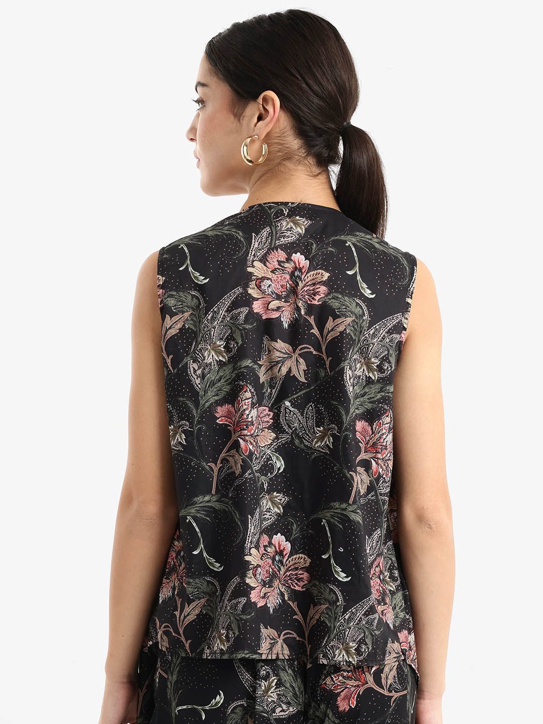 RAREISM Women Printed Shrug