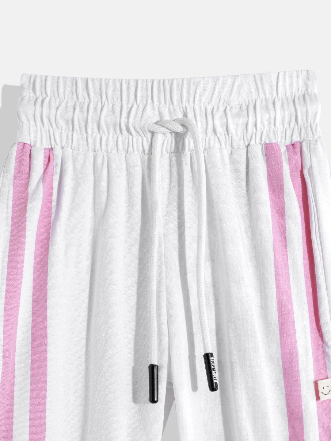 Happy Faces Girls Barbie Printed Pure Cotton  Joggers