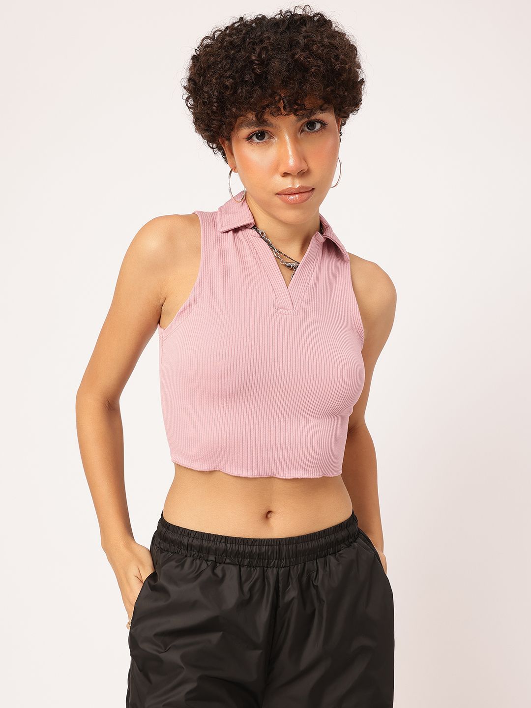 Baju Atasan Kolar Baju DressBerry Fashionista