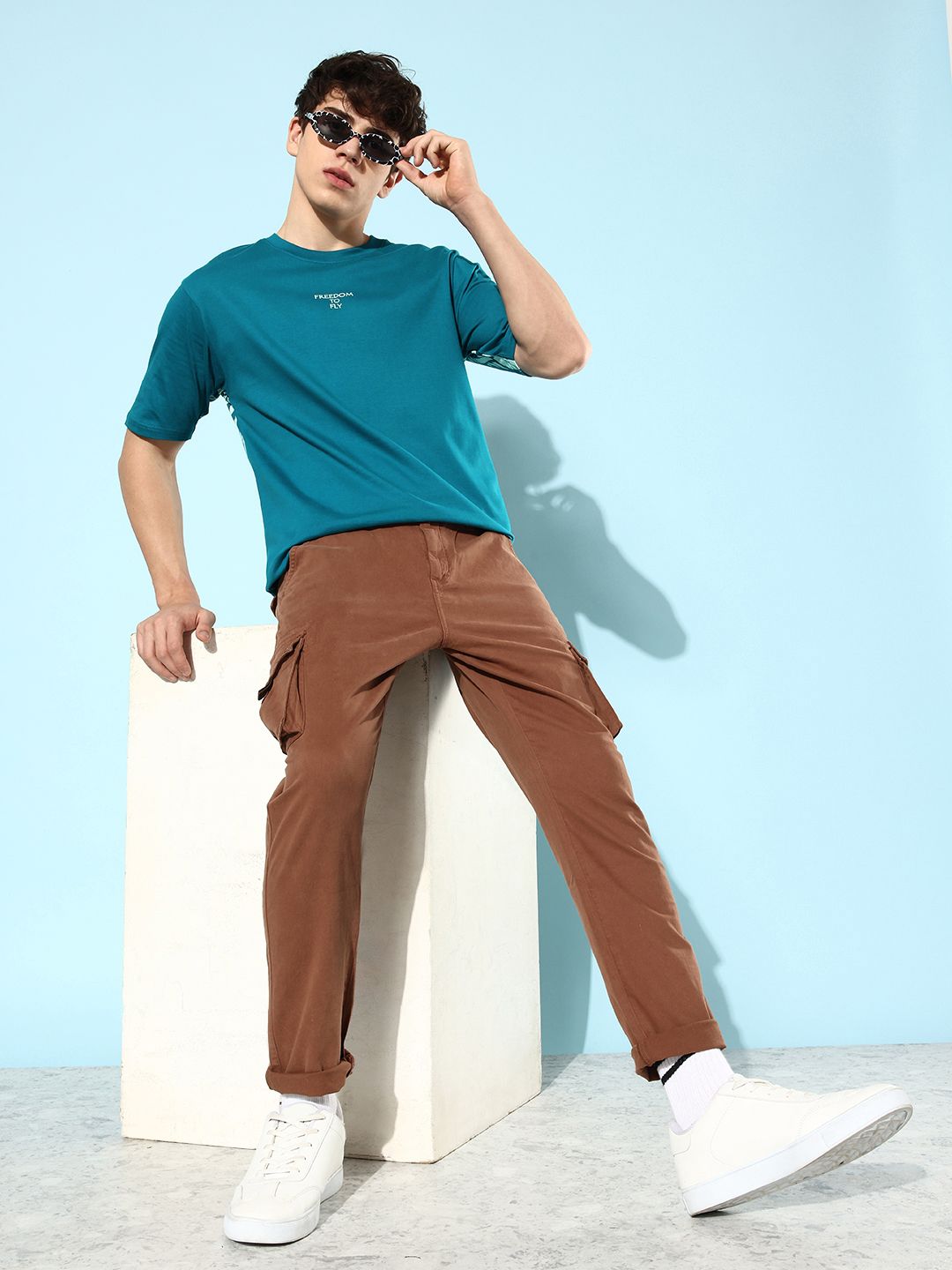 Difference of Opinion Pure Cotton Graphic T-shirt