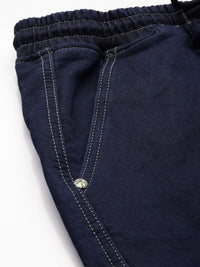 The Indian Garage Co Men Relaxed Fit Stretchable Cargo Style Jeans