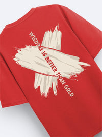 ADRO Men Raw Edge T-shirt