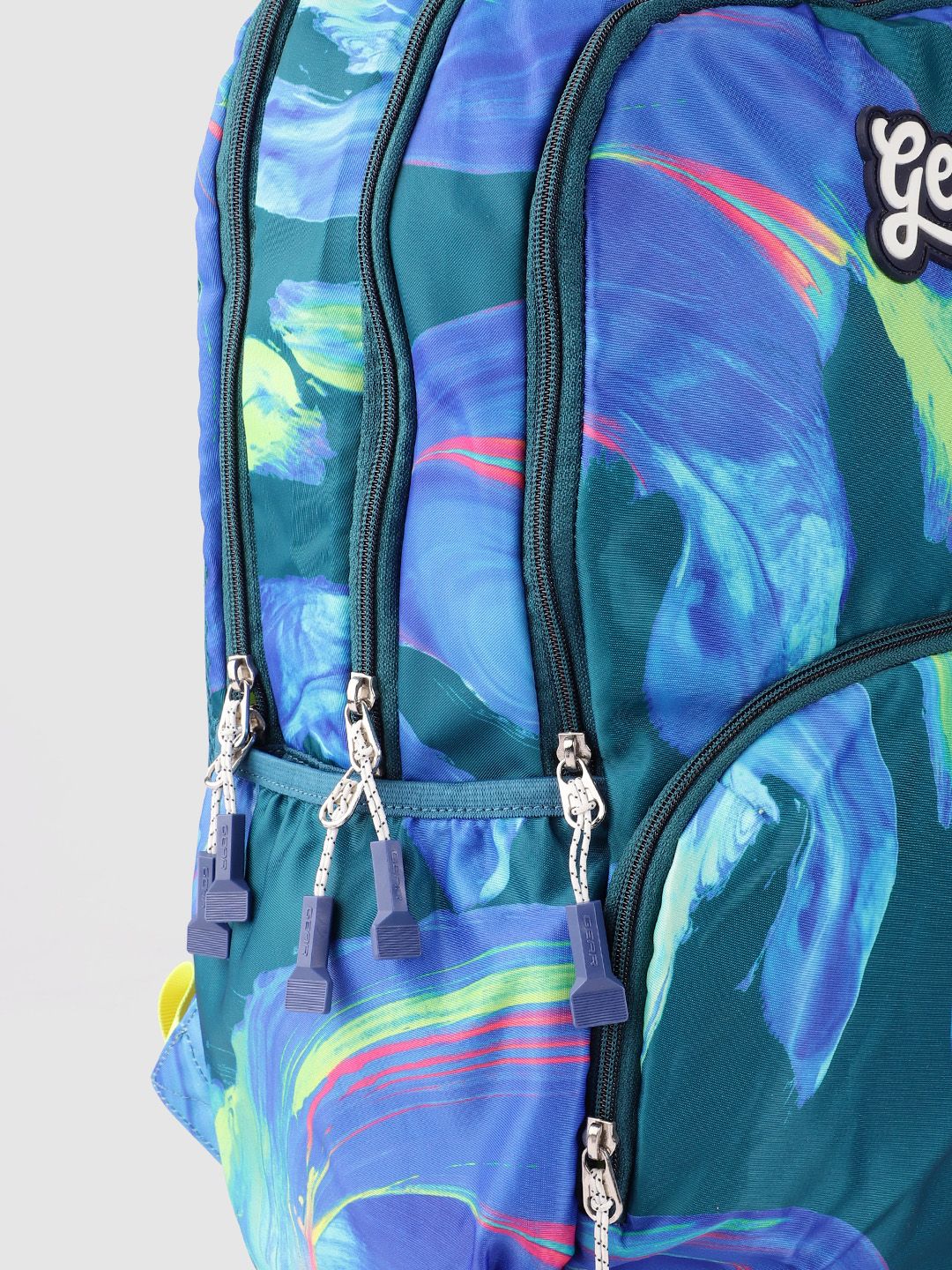 Gear Kids Abstract Print Backpack- 18.81 L