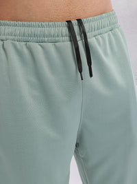 HRX by Hrithik Roshan Men Typography Print Detail Mid-Rise Rapid-Dry Running Track Pants