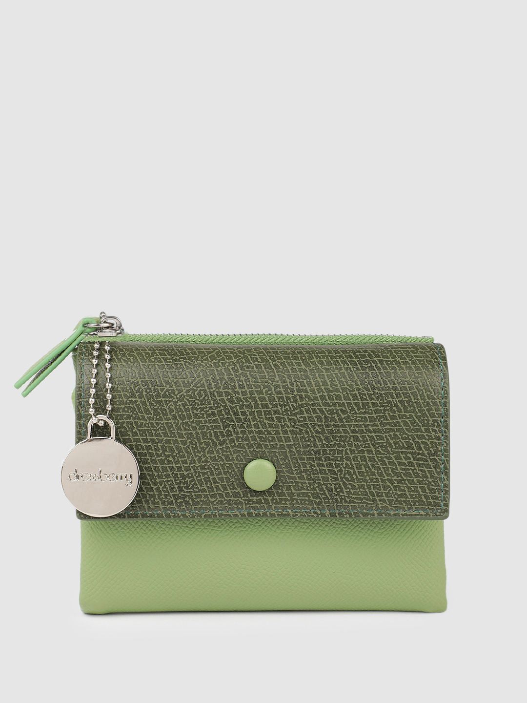 DressBerry Women Animal Textured Three Fold Wallet