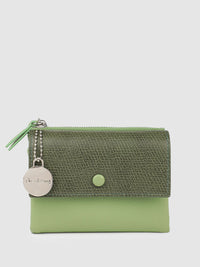 DressBerry Women Animal Textured Three Fold Wallet